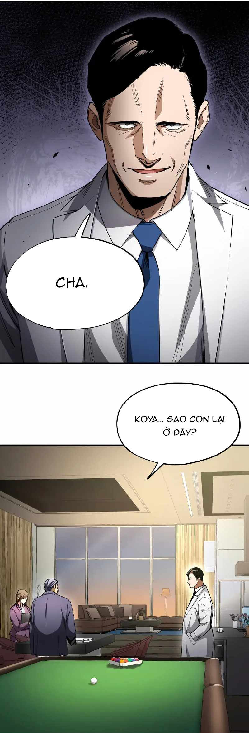 Hắc Triều Chap 37 - Next Chap 38