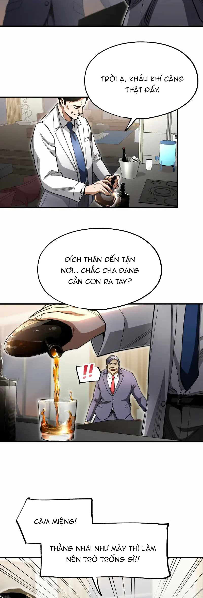 Hắc Triều Chap 37 - Next Chap 38