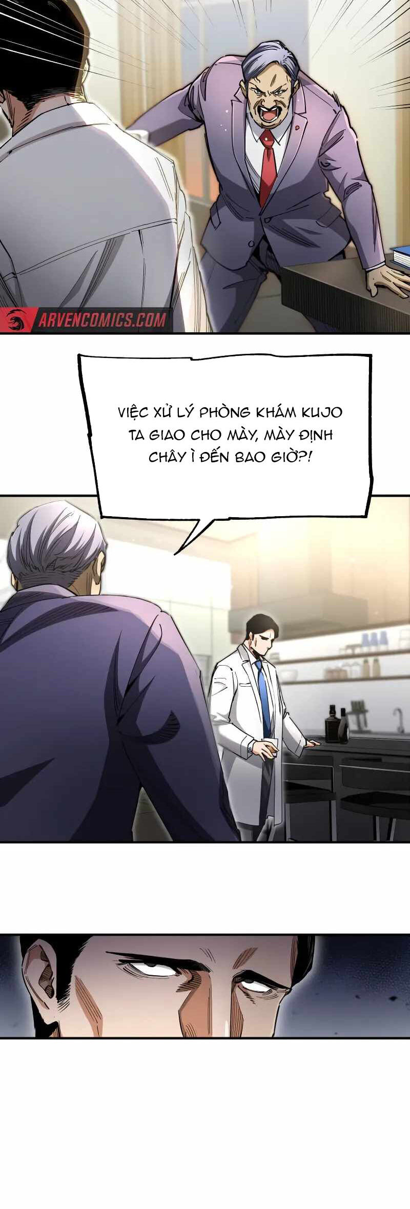 Hắc Triều Chap 37 - Next Chap 38
