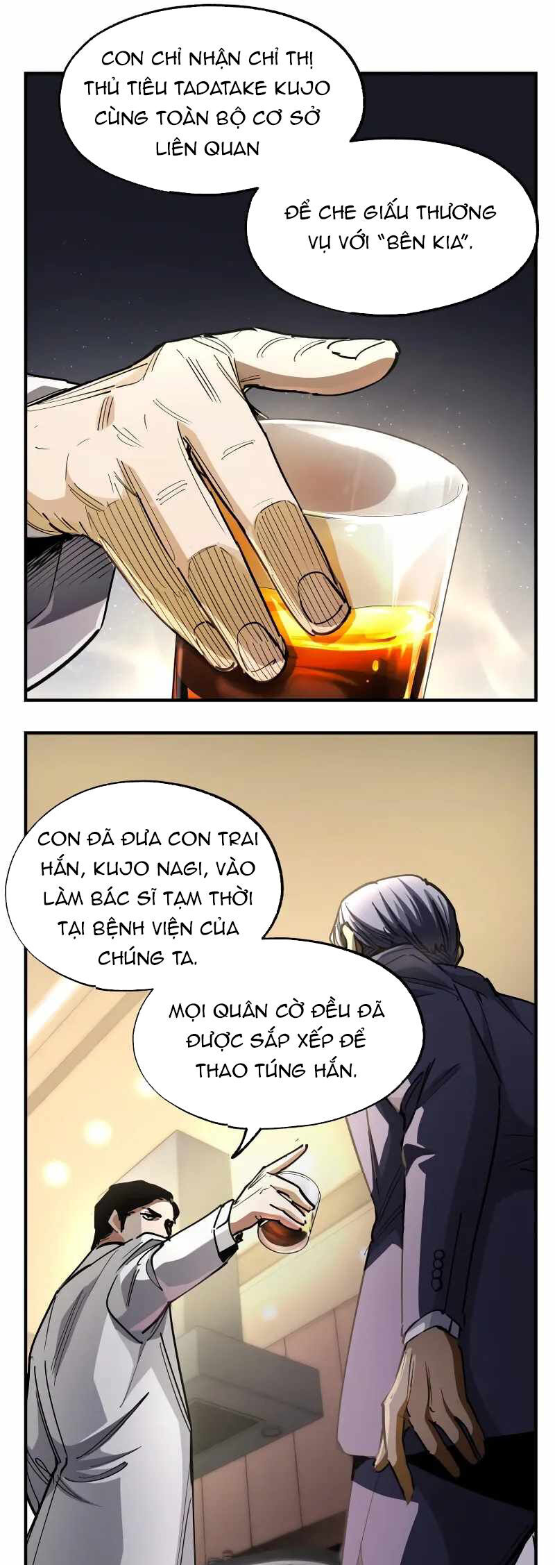 Hắc Triều Chap 37 - Next Chap 38