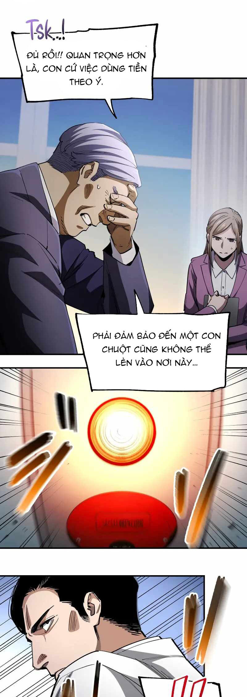 Hắc Triều Chap 37 - Next Chap 38