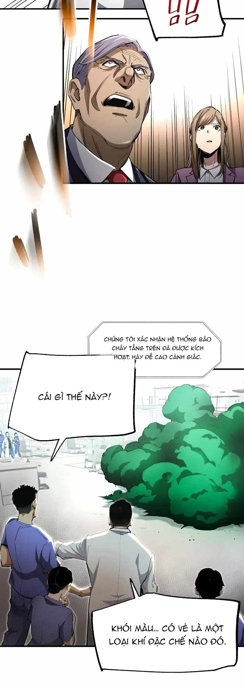 Hắc Triều Chap 37 - Next Chap 38