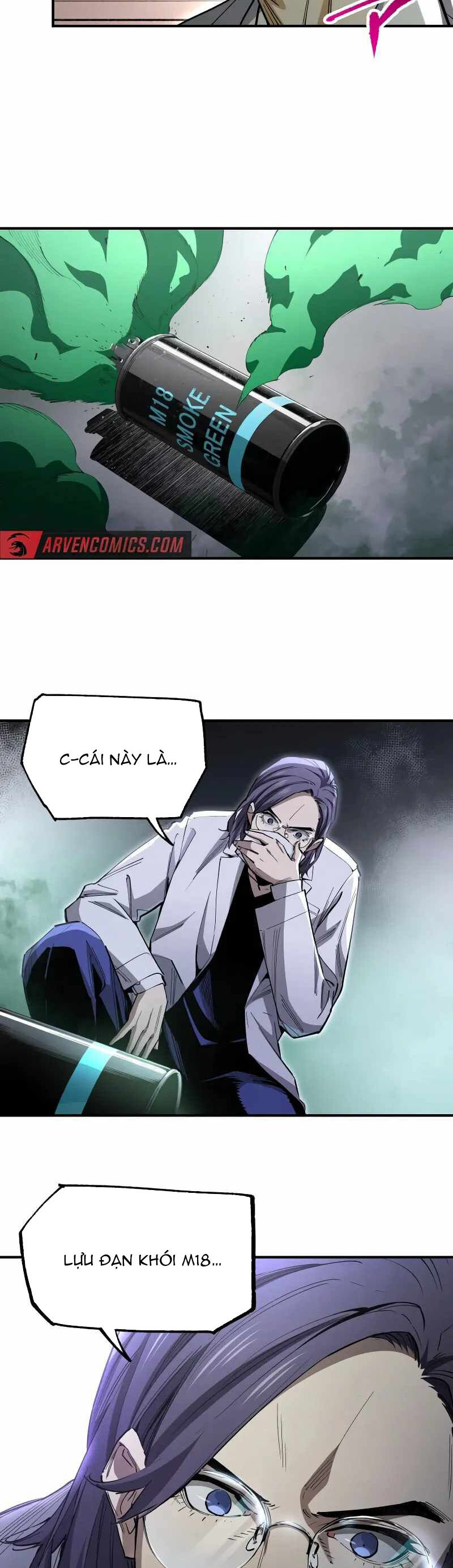 Hắc Triều Chap 37 - Next Chap 38