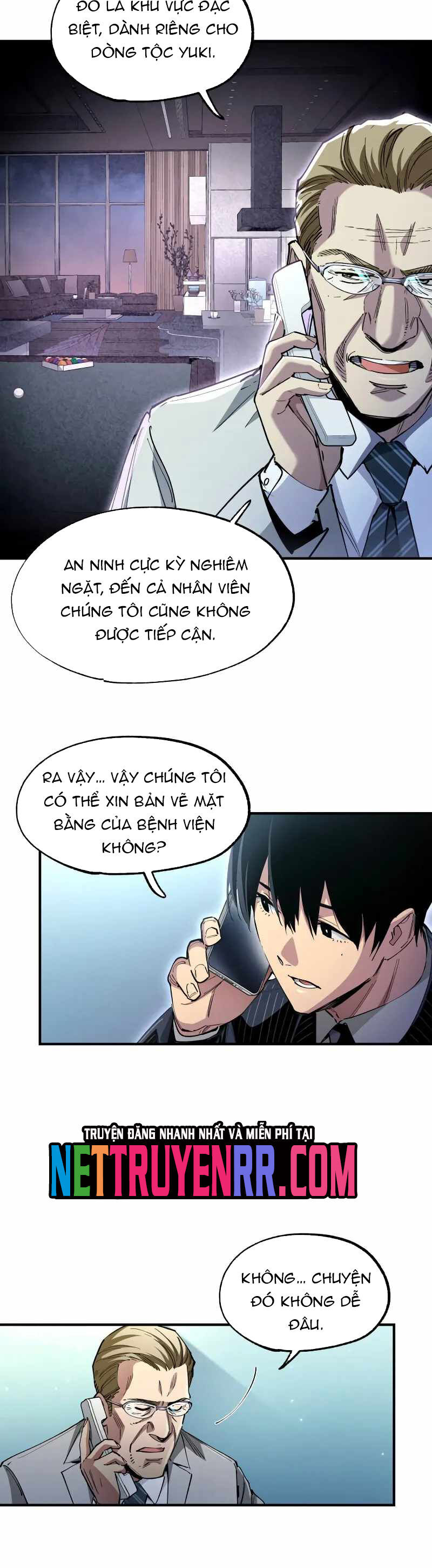 Hắc Triều Chap 37 - Next Chap 38