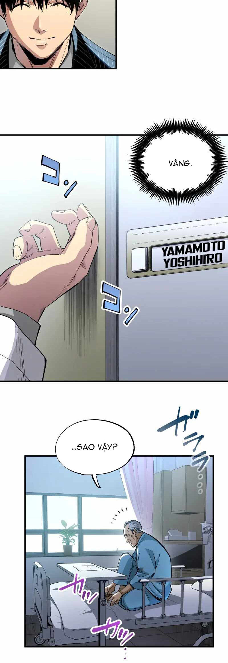 Hắc Triều Chap 37 - Next Chap 38