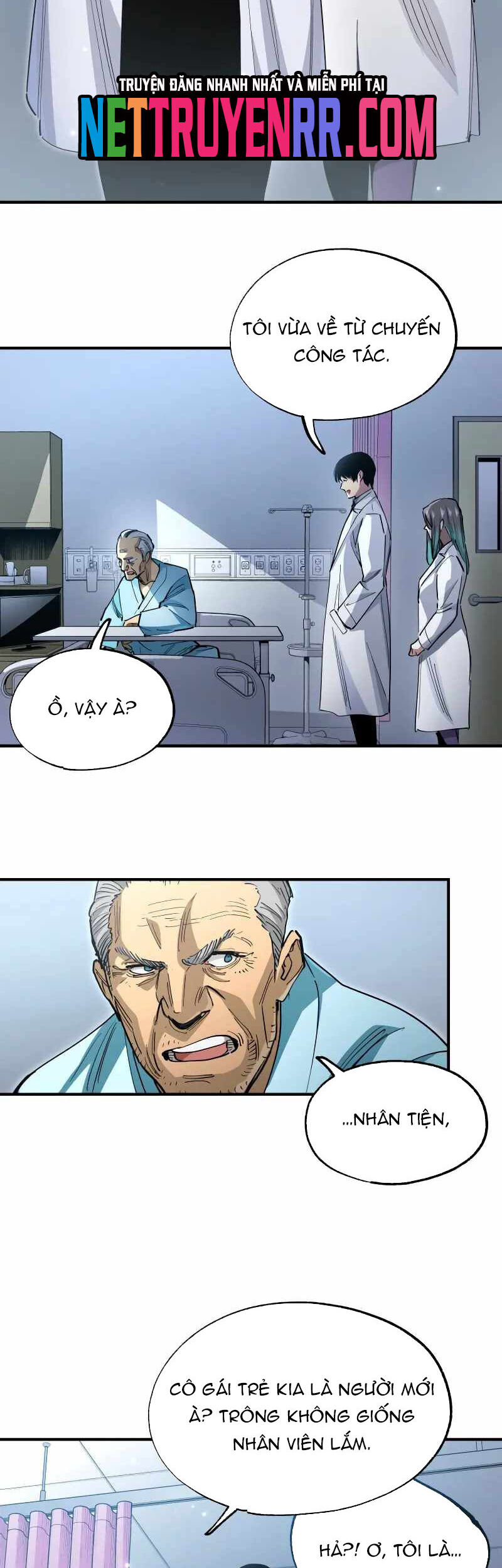 Hắc Triều Chap 37 - Next Chap 38