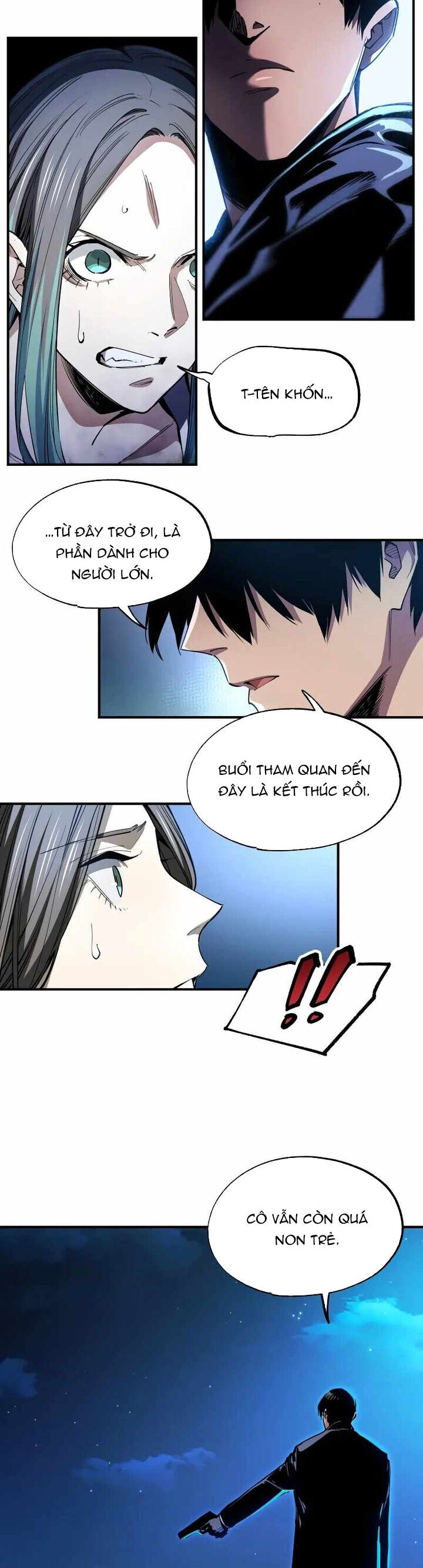 Hắc Triều Chap 38 - Next Chap 39