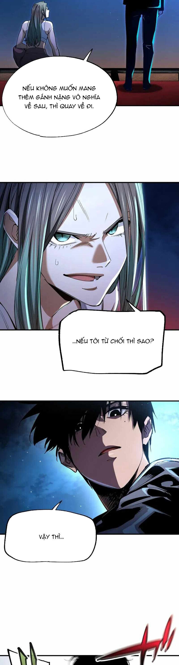 Hắc Triều Chap 38 - Next Chap 39