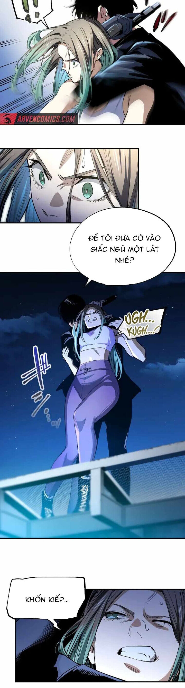 Hắc Triều Chap 38 - Next Chap 39