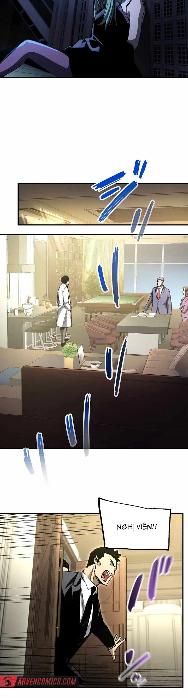 Hắc Triều Chap 38 - Next Chap 39