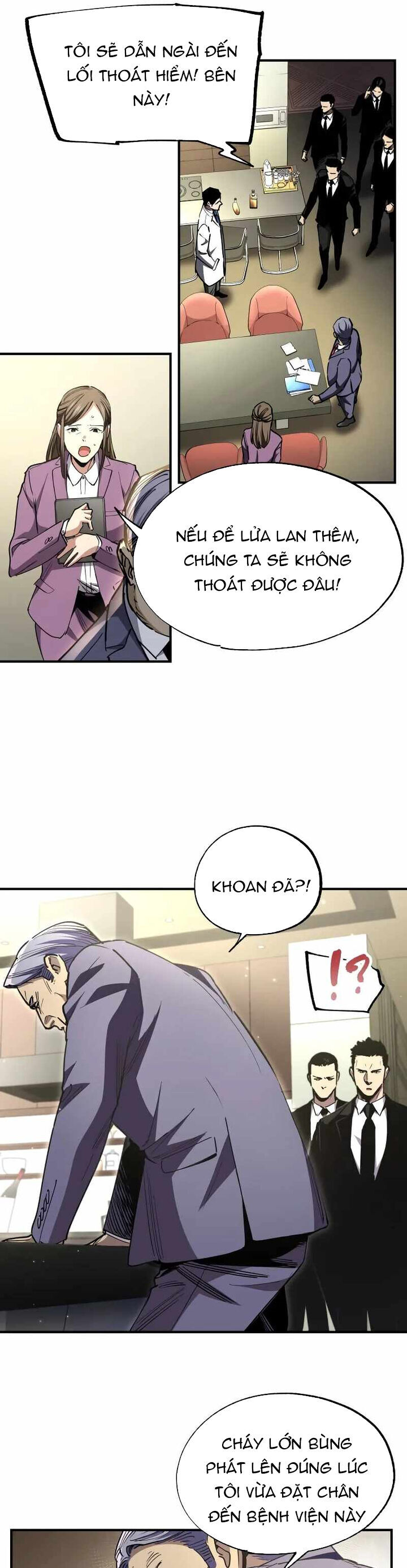 Hắc Triều Chap 38 - Next Chap 39