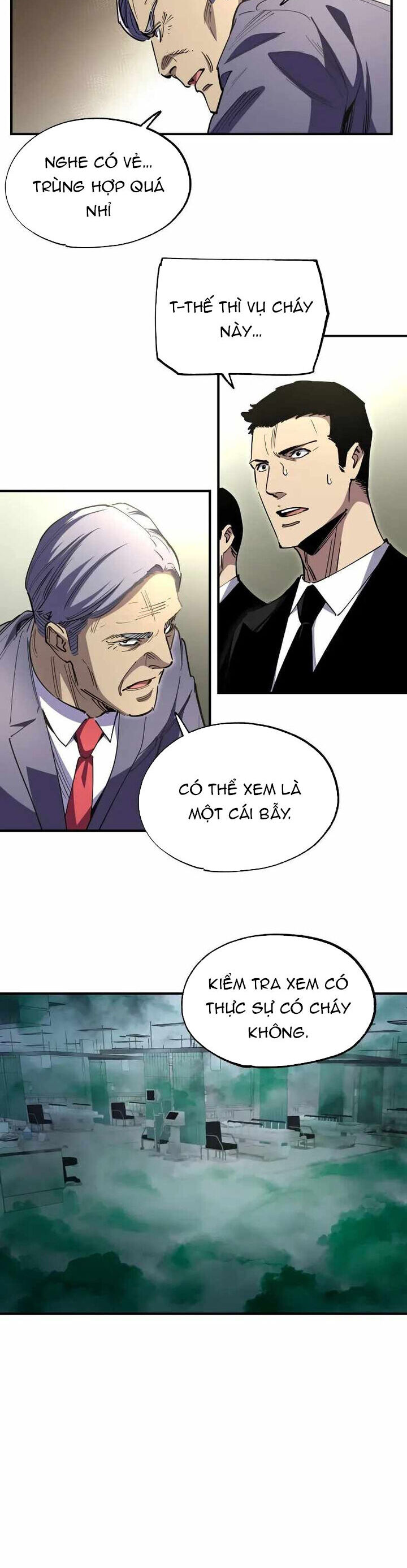 Hắc Triều Chap 38 - Next Chap 39