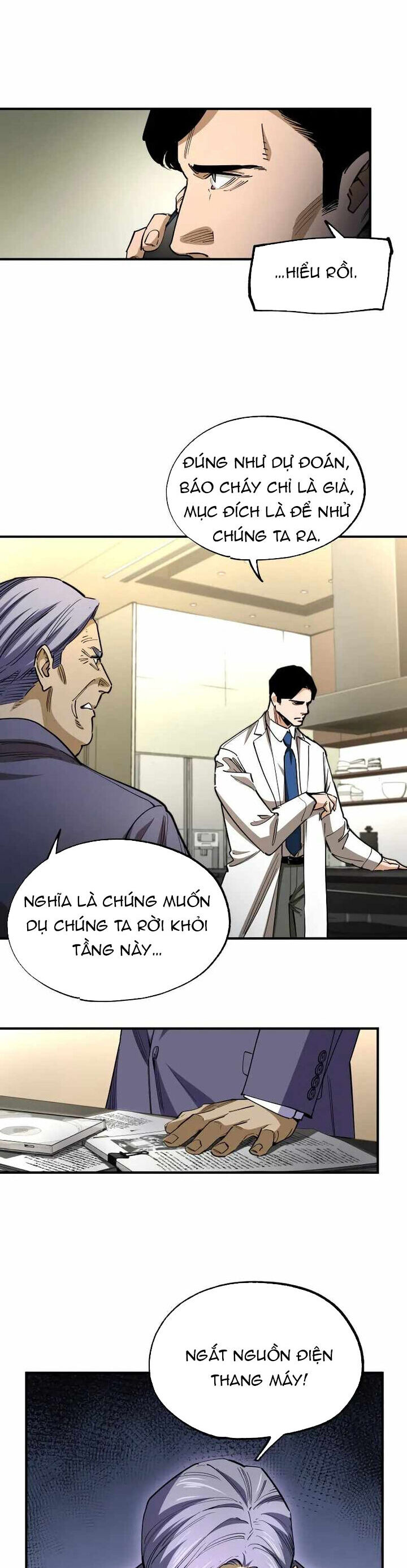 Hắc Triều Chap 38 - Next Chap 39