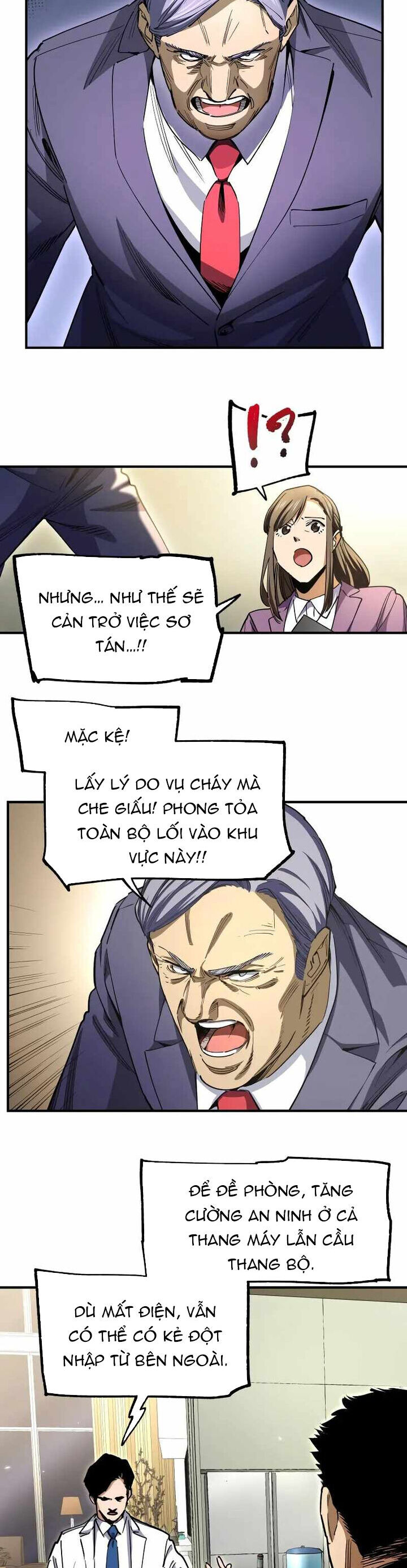 Hắc Triều Chap 38 - Next Chap 39