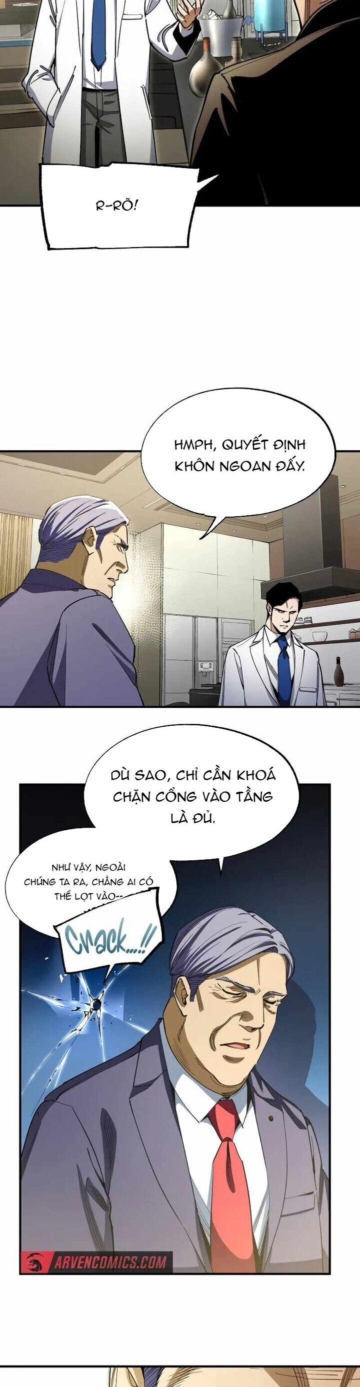 Hắc Triều Chap 38 - Next Chap 39