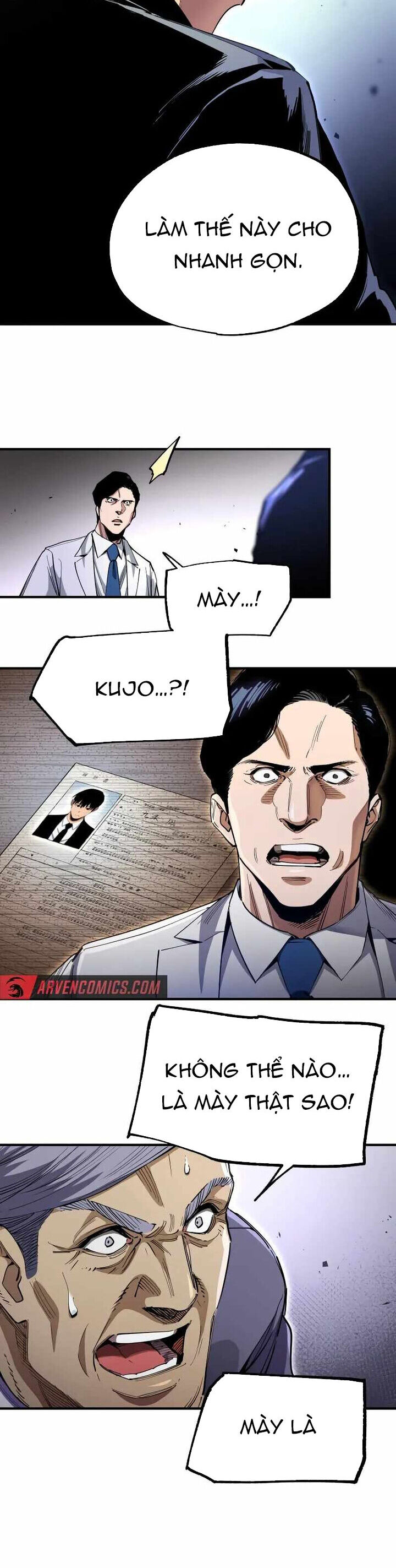 Hắc Triều Chap 38 - Next Chap 39