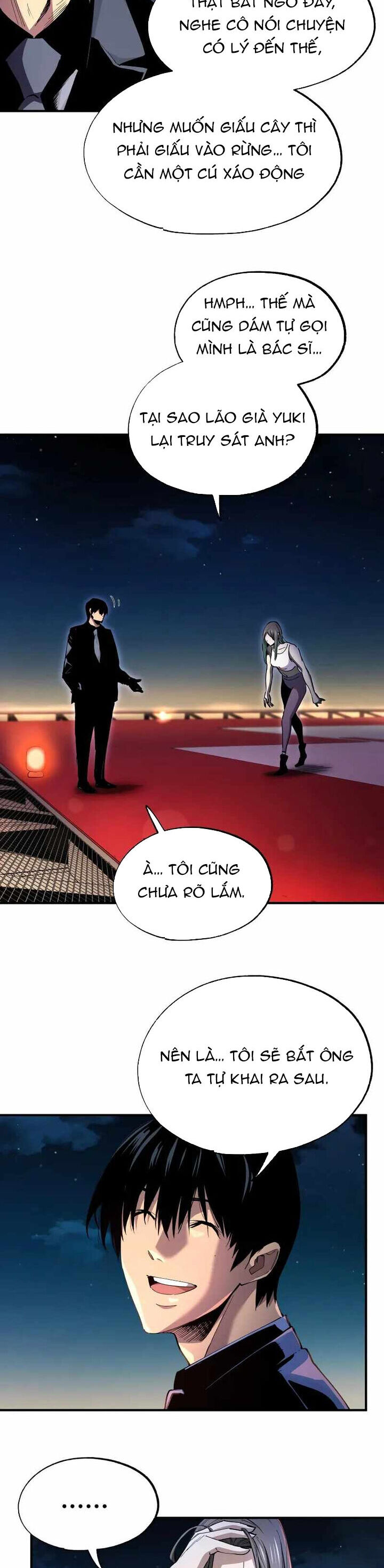 Hắc Triều Chap 38 - Next Chap 39