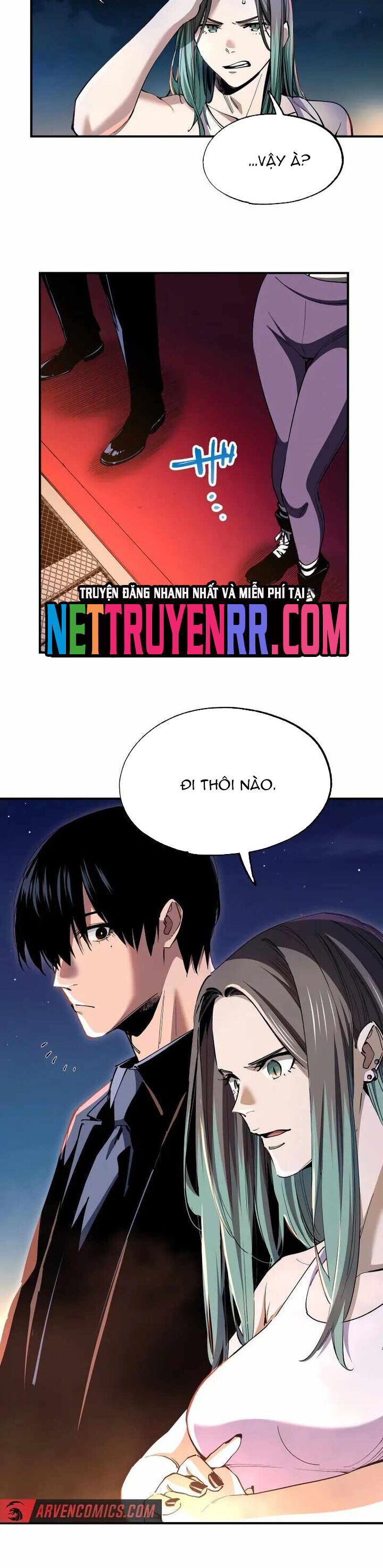 Hắc Triều Chap 38 - Next Chap 39