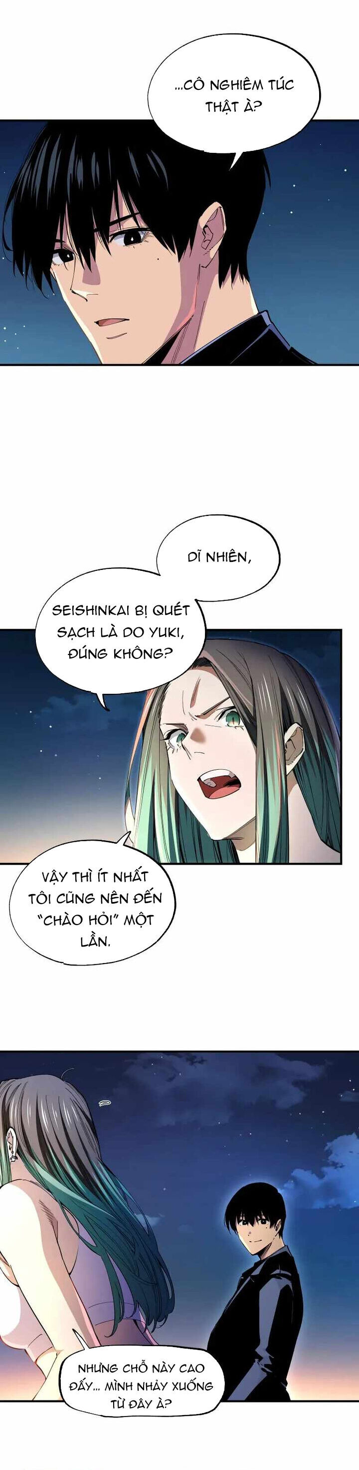 Hắc Triều Chap 38 - Next Chap 39