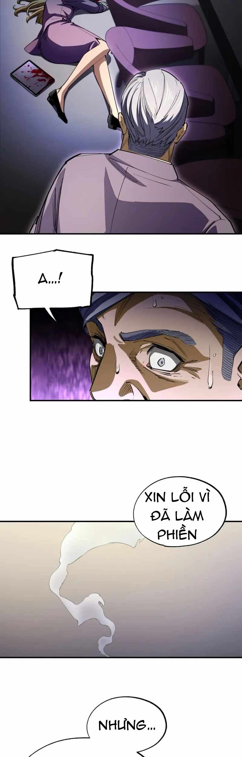 Hắc Triều Chap 39 - Next Chap 40