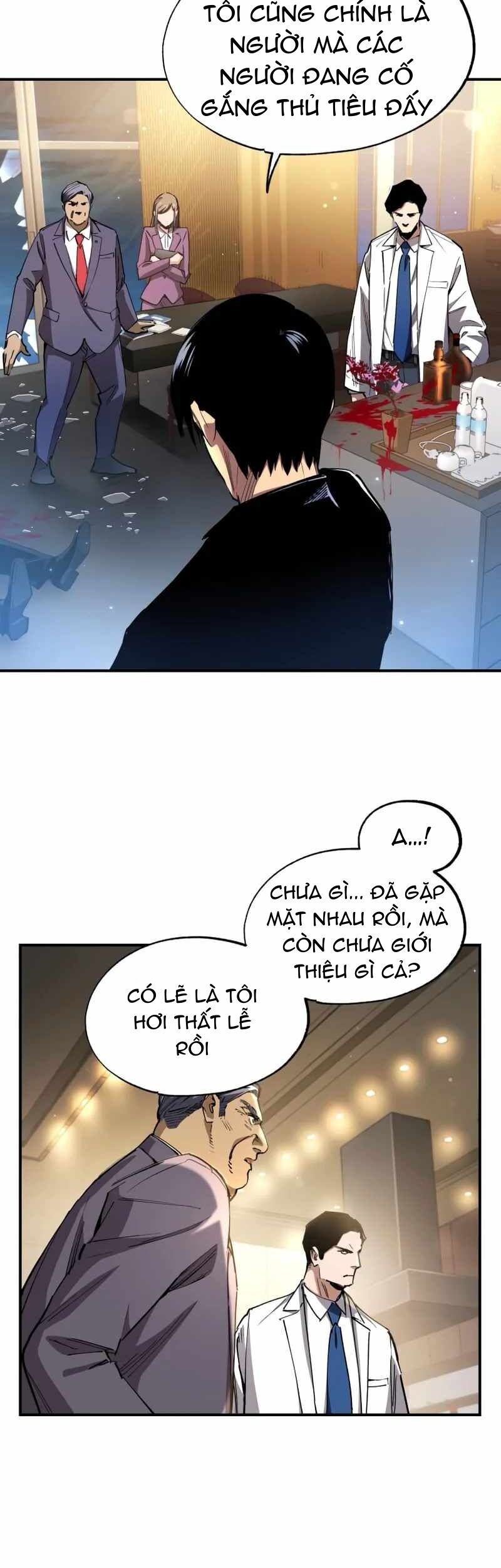 Hắc Triều Chap 39 - Next Chap 40