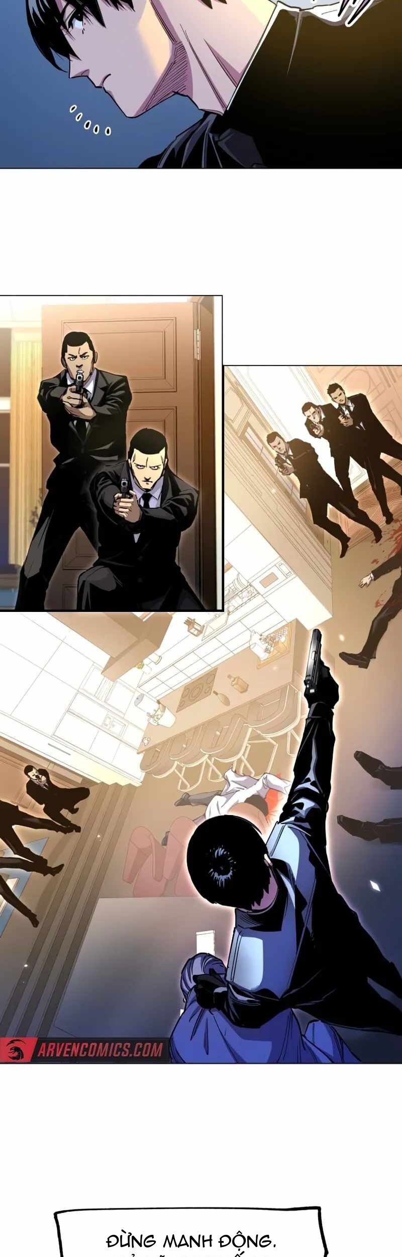 Hắc Triều Chap 39 - Next Chap 40
