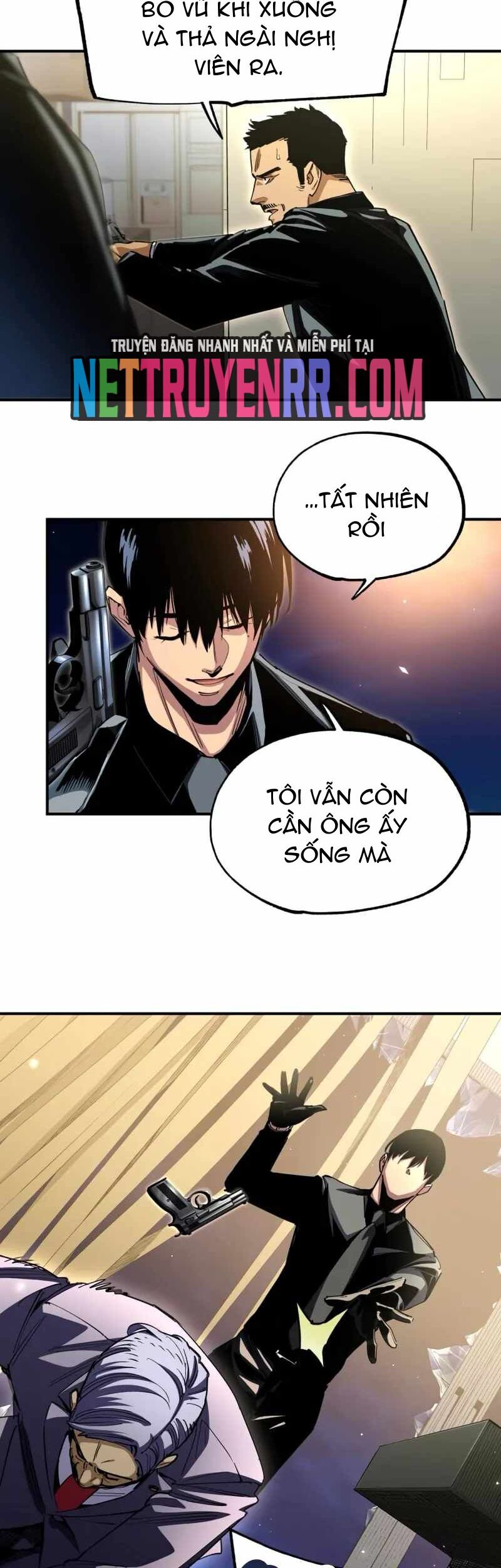 Hắc Triều Chap 39 - Next Chap 40