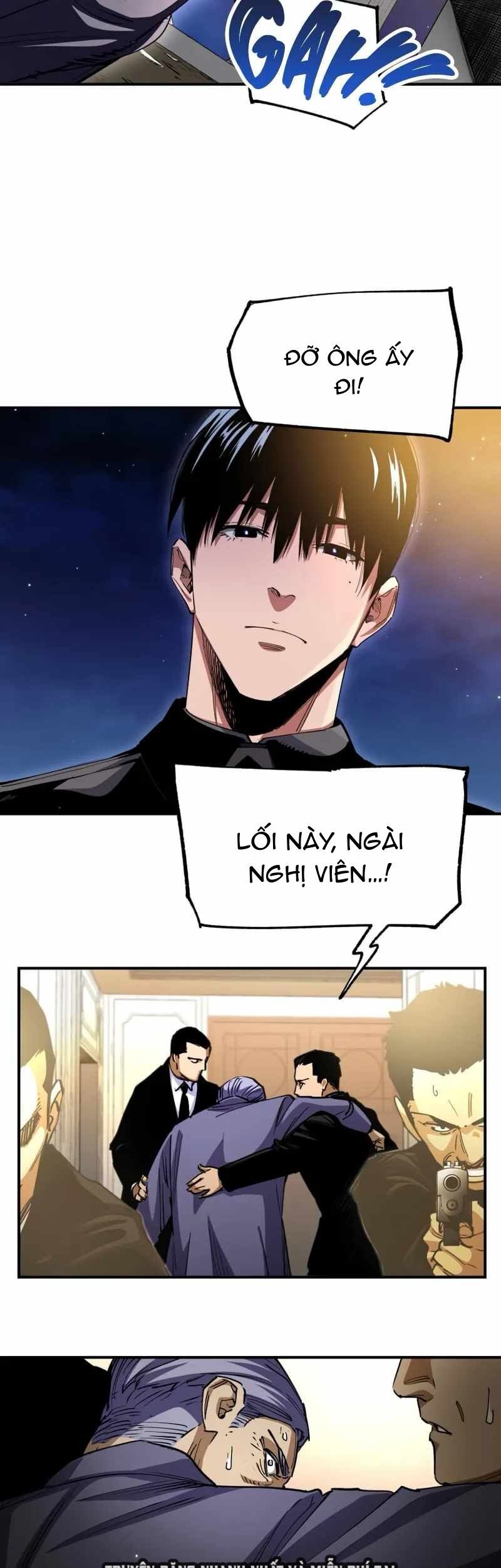 Hắc Triều Chap 39 - Next Chap 40