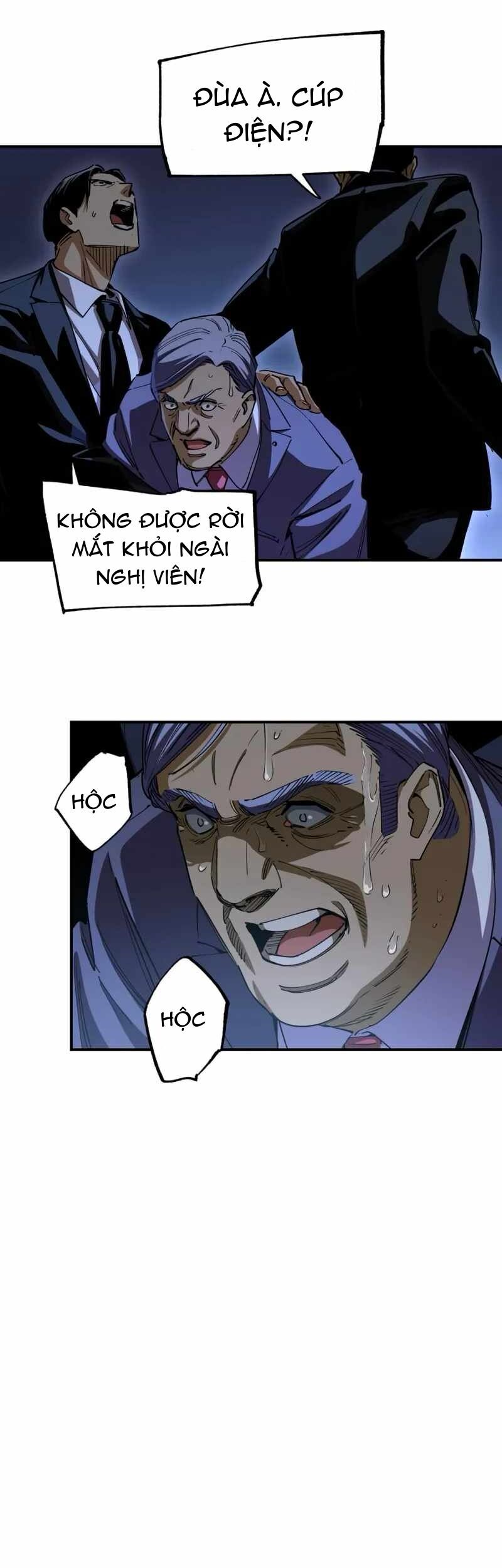 Hắc Triều Chap 39 - Next Chap 40