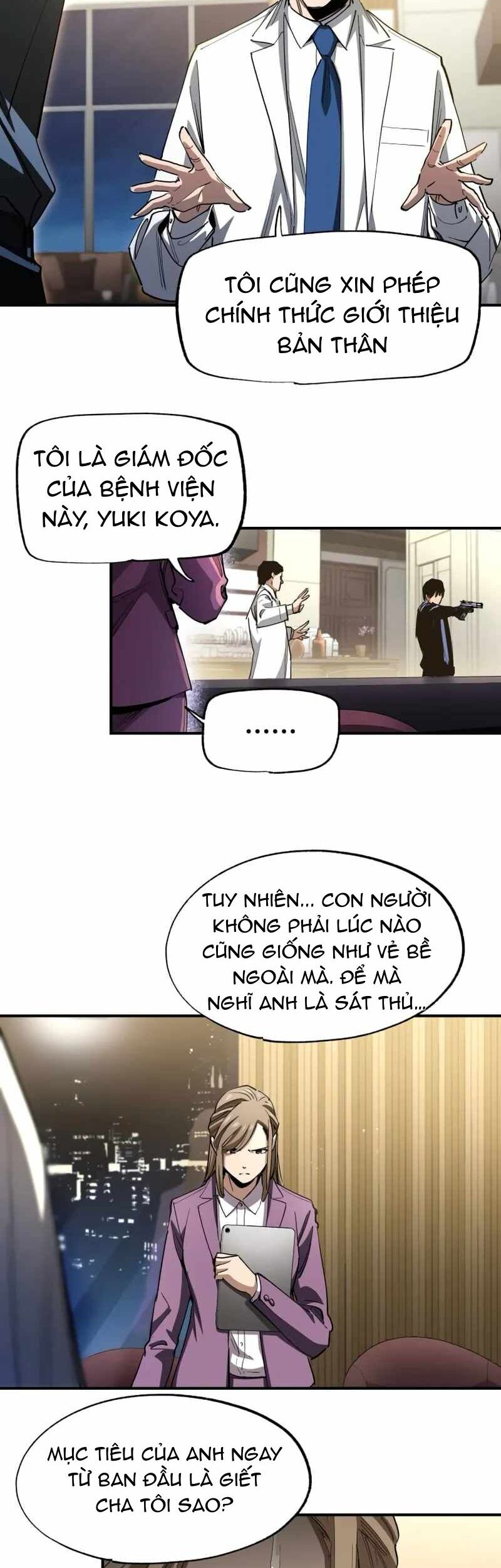 Hắc Triều Chap 39 - Next Chap 40