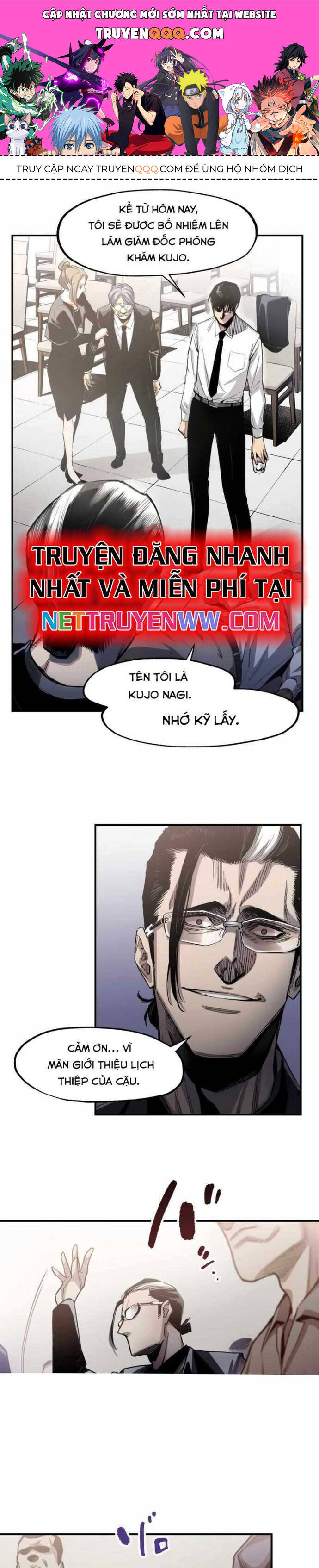 Hắc Triều Chap 4 - Next Chap 5