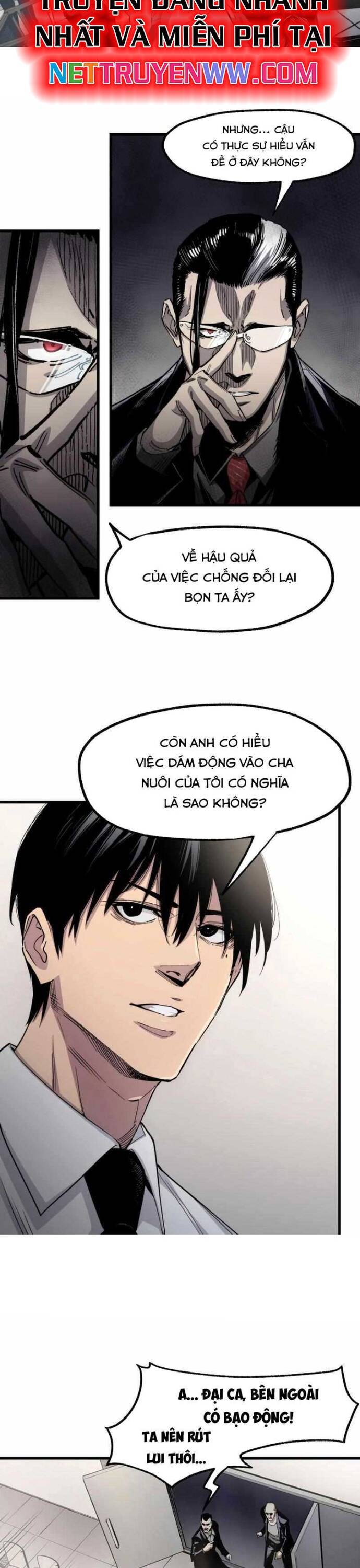 Hắc Triều Chap 4 - Next Chap 5