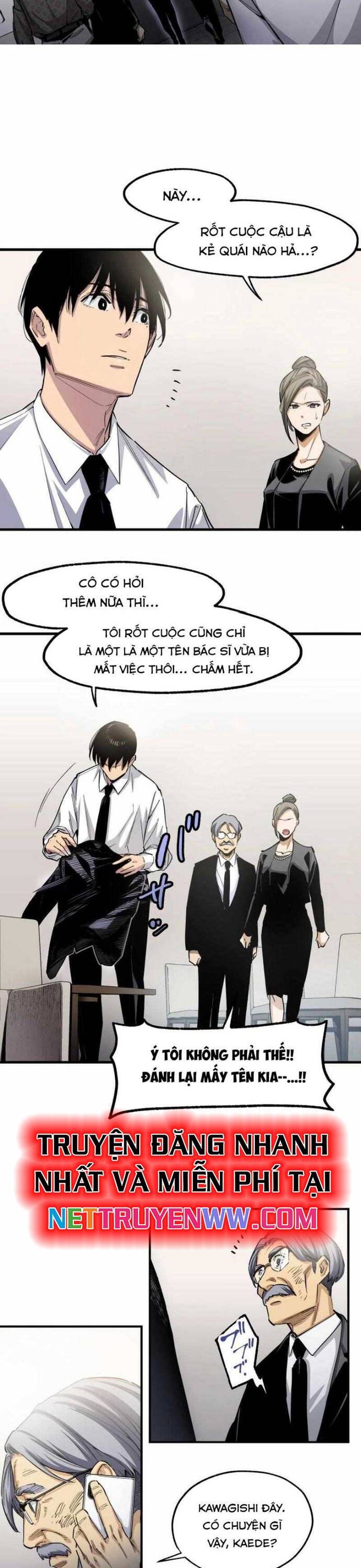 Hắc Triều Chap 4 - Next Chap 5