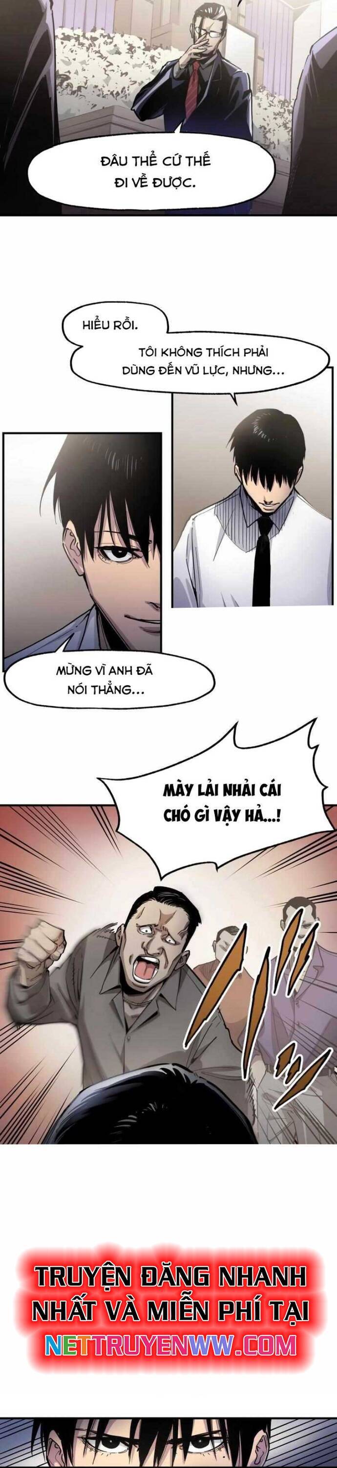 Hắc Triều Chap 4 - Next Chap 5