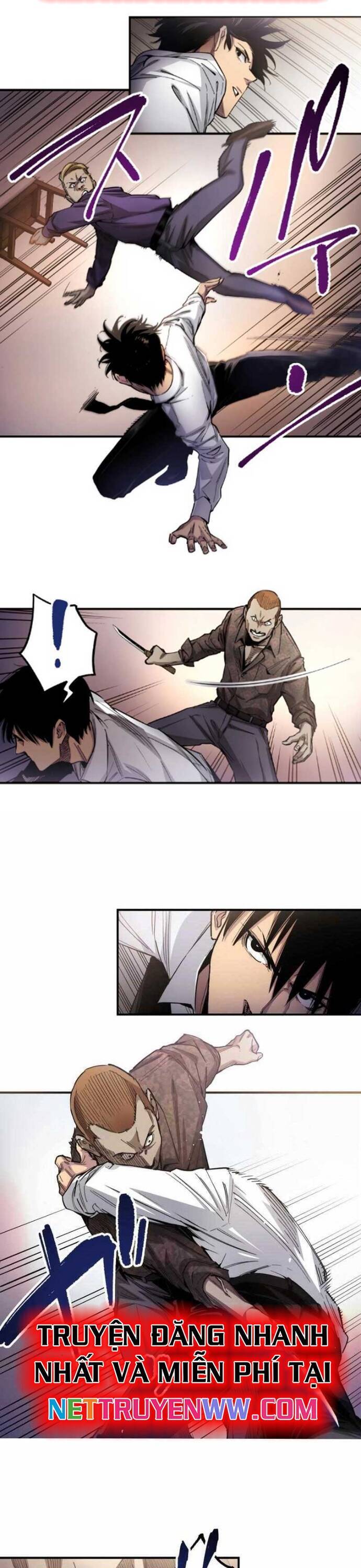 Hắc Triều Chap 4 - Next Chap 5