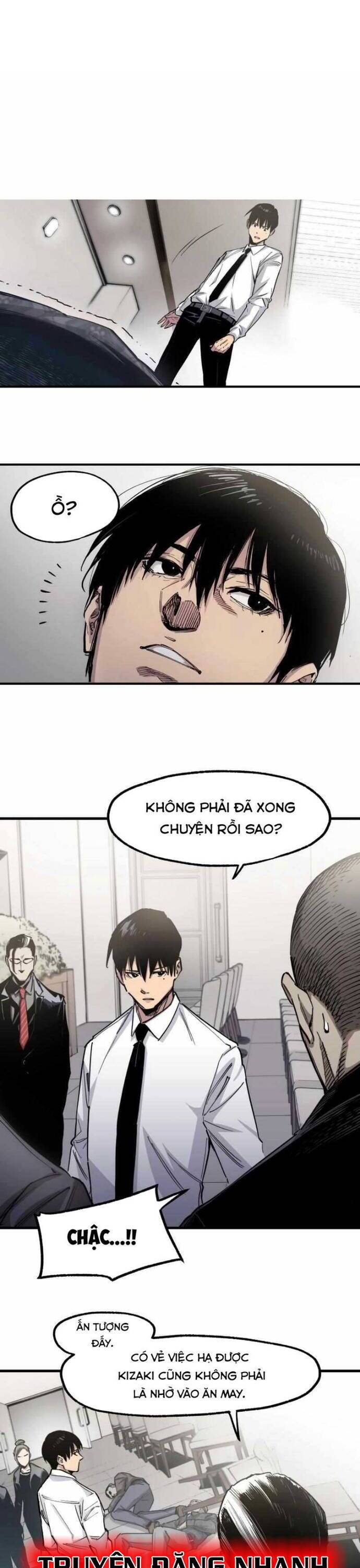Hắc Triều Chap 4 - Next Chap 5