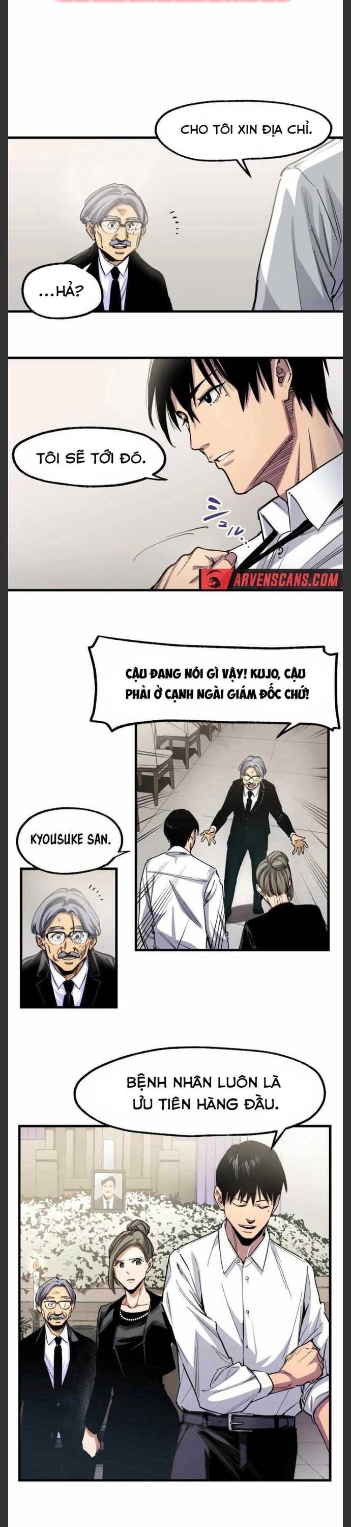 Hắc Triều Chap 5 - Next Chap 6