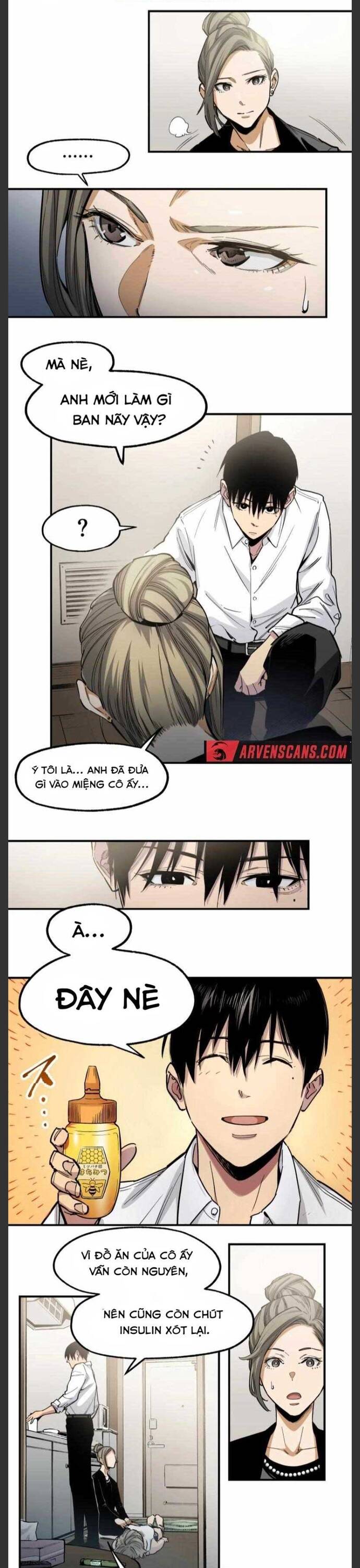 Hắc Triều Chap 5 - Next Chap 6