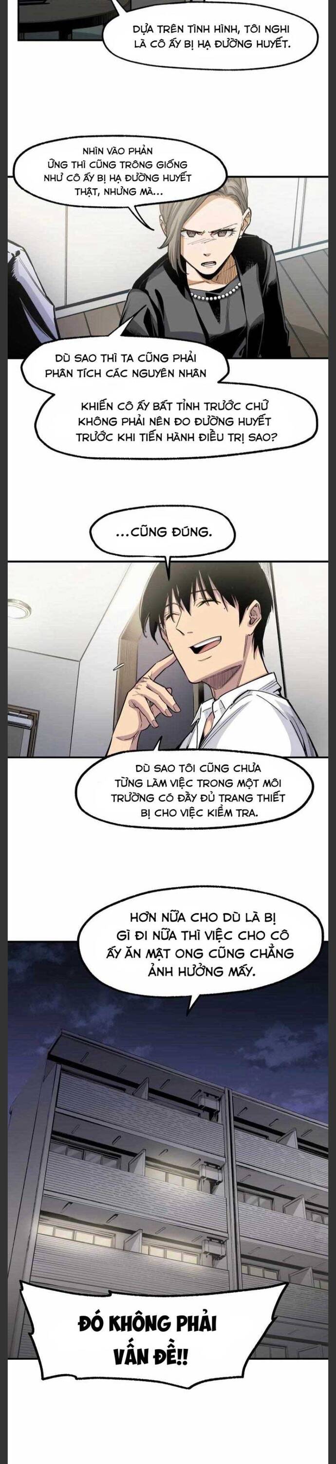 Hắc Triều Chap 5 - Next Chap 6