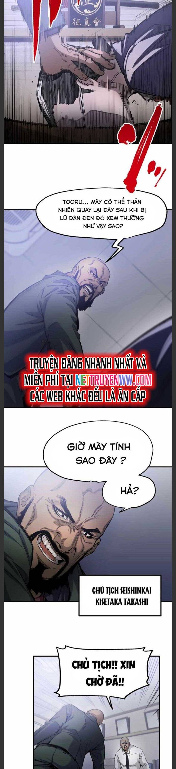 Hắc Triều Chap 5 - Next Chap 6