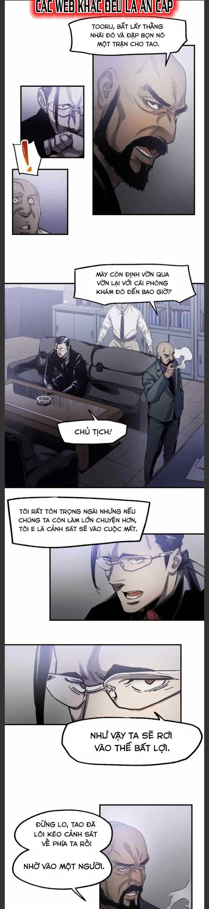 Hắc Triều Chap 5 - Next Chap 6