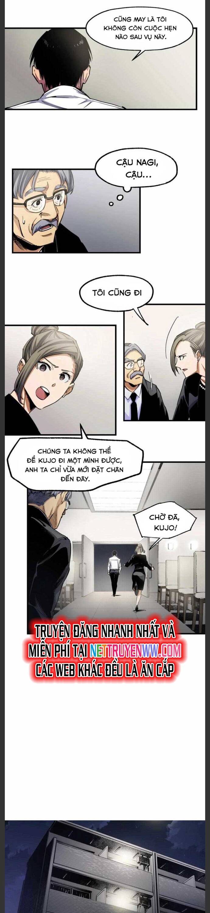 Hắc Triều Chap 5 - Next Chap 6