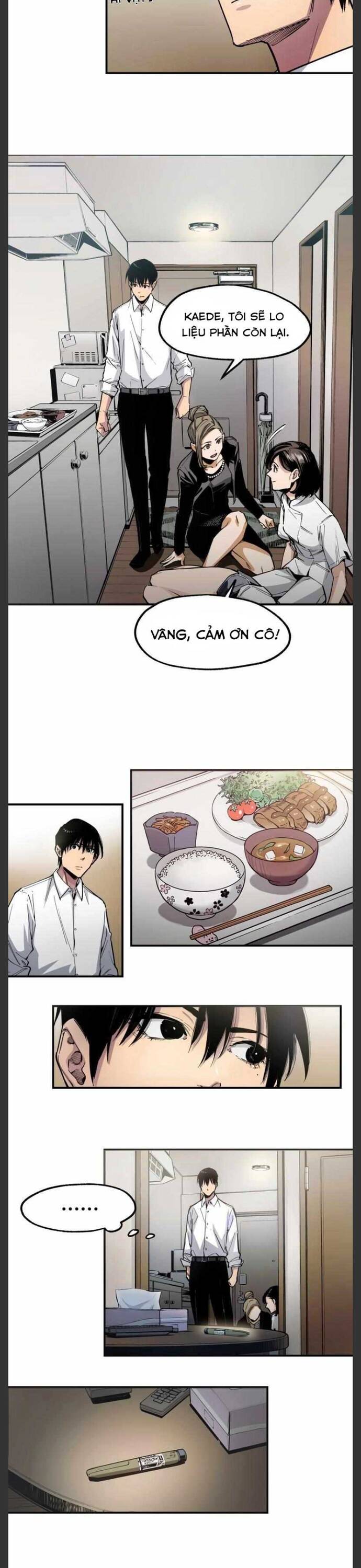 Hắc Triều Chap 5 - Next Chap 6