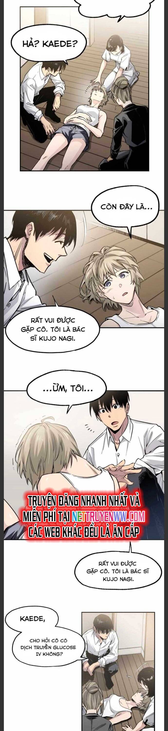 Hắc Triều Chap 5 - Next Chap 6