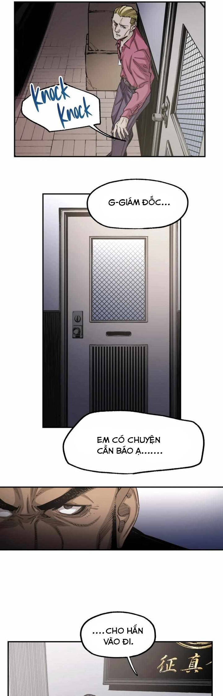 Hắc Triều Chap 7 - Next Chap 8
