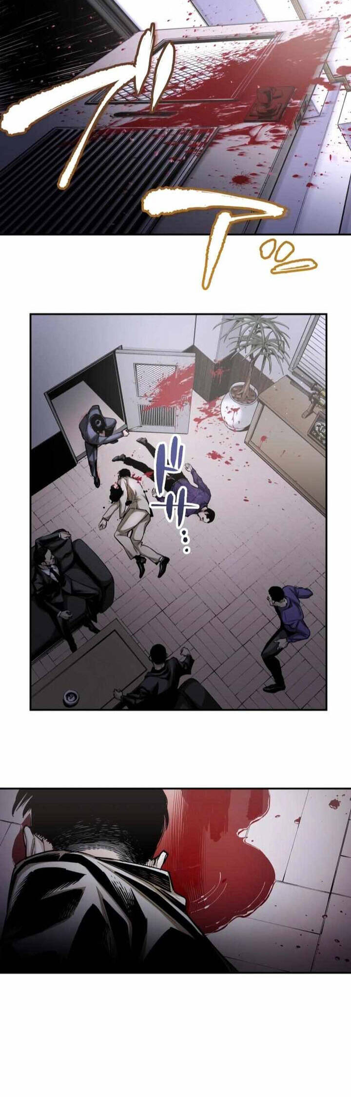 Hắc Triều Chap 7 - Next Chap 8