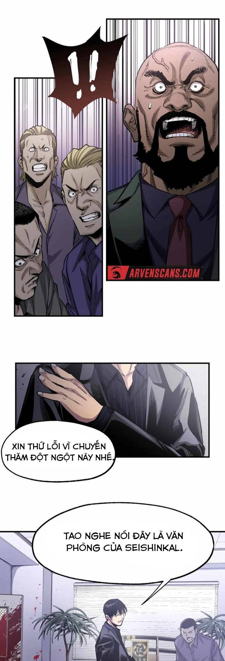 Hắc Triều Chap 7 - Next Chap 8