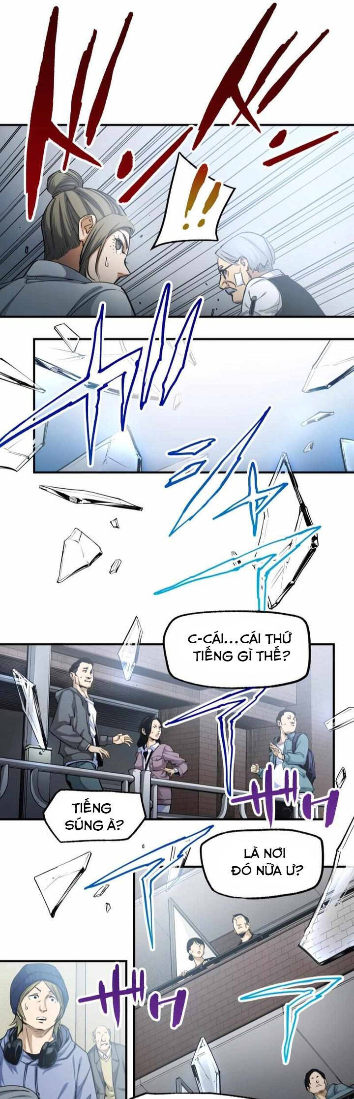 Hắc Triều Chap 7 - Next Chap 8