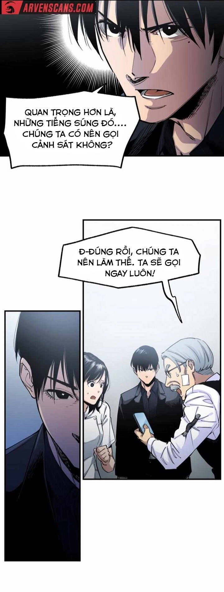Hắc Triều Chap 7 - Next Chap 8