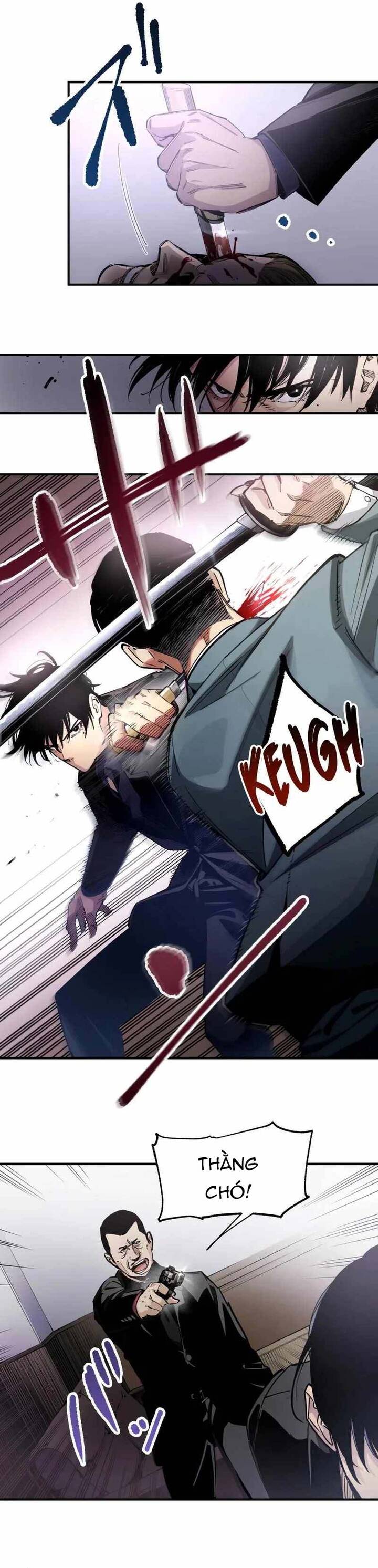 Hắc Triều Chap 8 - Next Chap 9